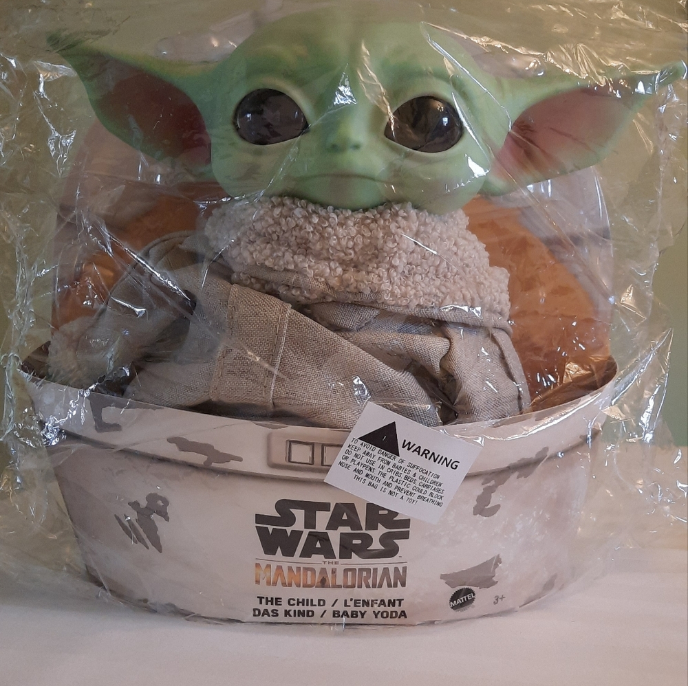 Disney Mattel Star Wars Mandalorian The Child Baby Yoda